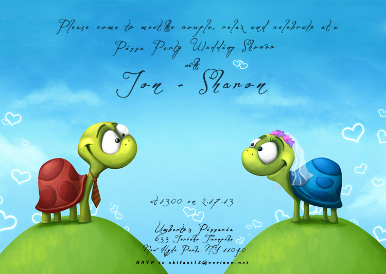 J&S Shower Invite